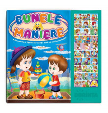 70865 Carte cu sunete. Bunele maniere D*3264