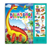 Carte cu sunete. Dinozauri D*3080