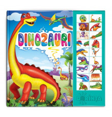 Carte cu sunete. Dinozauri D*3080