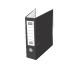 Biblioraft A4 75mm, PP/hartie, negru, CASSA 7280 (25)