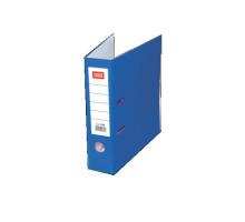 Biblioraft A4 75mm, PP/hartie, albastru, CASSA 7280 (25)
