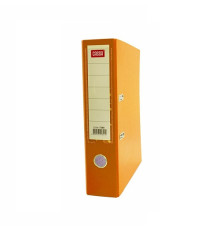 Biblioraft A4 75mm, PP/hartie, oranj, CASSA 7280 (25)