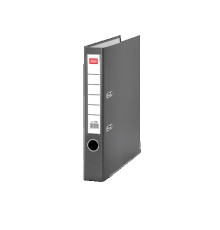 Biblioraft A4 50mm, PP/hartie, negru, CASSA 7290 (30)