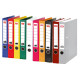 Biblioraft A4 50mm, PP/hartie, rosu, CASSA 7290 (30)