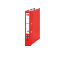 Папка-регистратор А4 50mm, ПП/бумага, красная, CASSA 7290 (30)