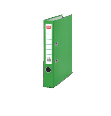 Папка-регистратор А4 50mm, ПП/бумага, зеленая, CASSA 7290