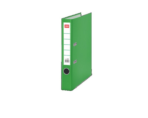 Папка-регистратор А4 50mm, ПП/бумага, зеленая, CASSA 7290