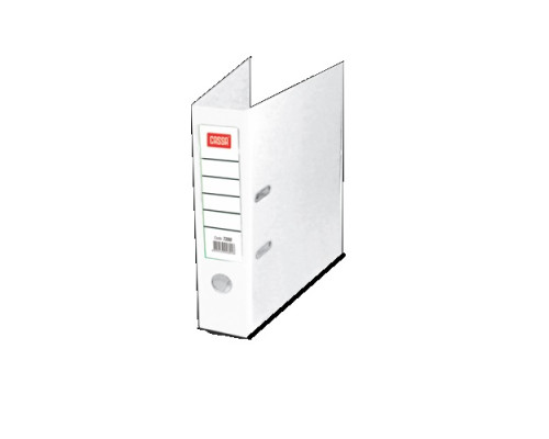 Biblioraft A4 50mm, PP/hartie, alb, CASSA 7290 (30) Biblioraft A4 50mm, PP/hartie, alb, CASSA 7290 (30)