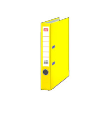 Biblioraft A4 50mm, PP/hartie, galben, CASSA 7290 (30)