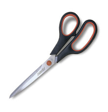 60277 Ножницы 24 cm с прорезиненными ручками, ASSIS 5385 (24)