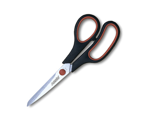 60278 Ножницы 20,5 cm с прорезиненными ручками, ASSIS 5380 (12)
