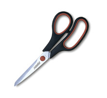 60278 Ножницы 20,5 cm с прорезиненными ручками, ASSIS 5380 (12)