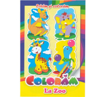 Privim si Coloram. La zoo. N*7886 (16,5X24)
