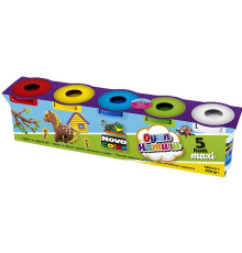 Aluat pentru modelare Maxi 5x130gr NC-4106 (1/24)