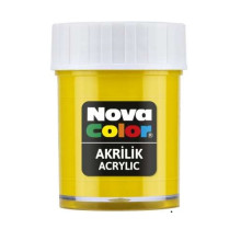 Vopsea acrilica 30ml galben NC-169 (12/72)