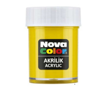 Vopsea acrilica 30ml galben NC-169 (12/72)