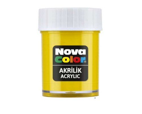 Vopsea acrilica 30ml galben NC-169 (12/72) Vopsea acrilica 30ml galben NC-169 (12/72)