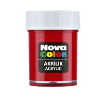 Vopsea acrilica 30ml rosu NC-170 (12/72)