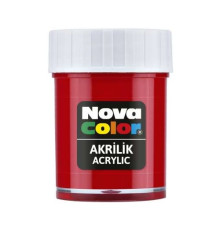 Vopsea acrilica 30ml rosu NC-170 (12/72)