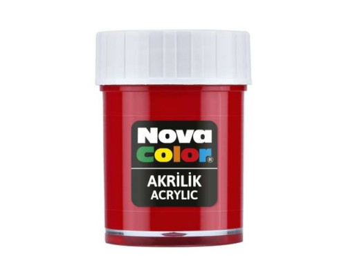 Vopsea acrilica 30ml rosu NC-170 (12/72)