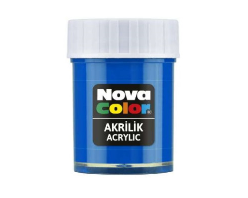Vopsea acrilica 30ml albastru NC-171 (12/72)