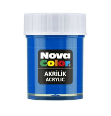 Vopsea acrilica 30ml albastru NC-171 (12/72)