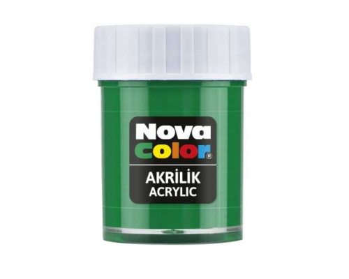 Vopsea acrilica 30ml verde NC-172 (12/72)