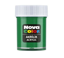 Vopsea acrilica 30ml verde NC-172 (12/72)