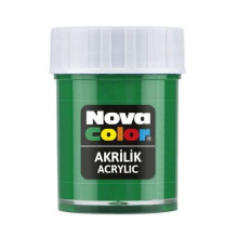 Vopsea acrilica 30ml verde NC-172 (12/72)