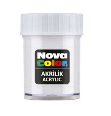 Vopsea acrilica 30ml alba NC-173 (12/72)