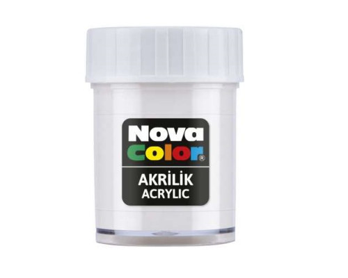 Vopsea acrilica 30ml alba NC-173 (12/72) Vopsea acrilica 30ml alba NC-173 (12/72)