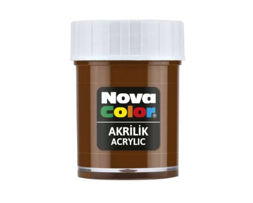 Vopsea acrilica 30ml maro NC-175 (12/72) Vopsea acrilica 30ml maro NC-175 (12/72)