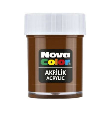 Vopsea acrilica 30ml maro NC-175 (12/72)