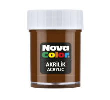 Vopsea acrilica 30ml maro NC-175 (12/72)