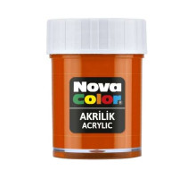 Vopsea acrilica 30ml oranj NC-176 (12/72)
