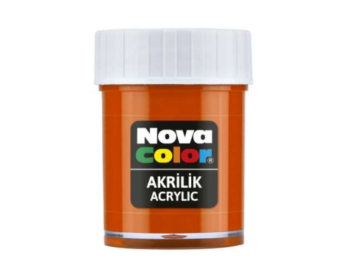 Vopsea acrilica 30ml oranj NC-176 (12/72)