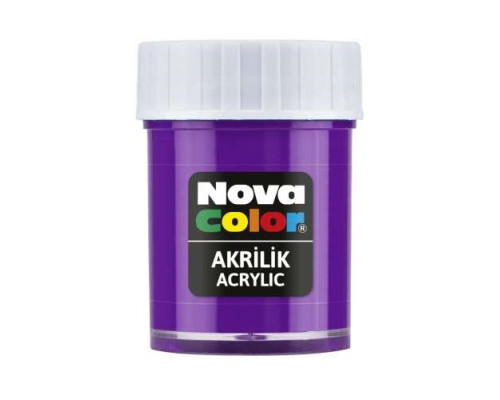 Vopsea acrilica 30ml violet NC-177 (12/72)