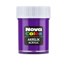 Vopsea acrilica 30ml violet NC-177 (12/72)