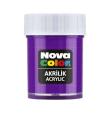 Vopsea acrilica 30ml violet NC-177 (12/72)