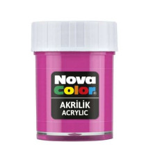 Vopsea acrilica 30ml roz NC-178 (12/72)
