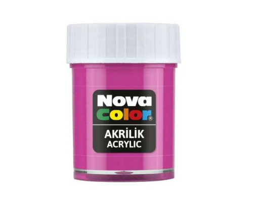 4071209 Vopsea acrilica 30ml roz NC-178 (12/72)