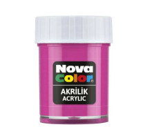 Vopsea acrilica 30ml roz NC-178 (12/72)