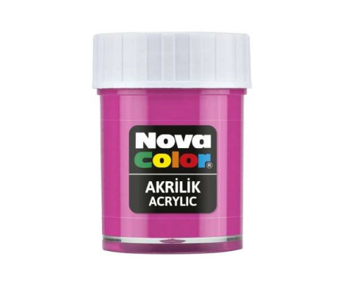 Vopsea acrilica 30ml roz NC-178 (12/72) Vopsea acrilica 30ml roz NC-178 (12/72)