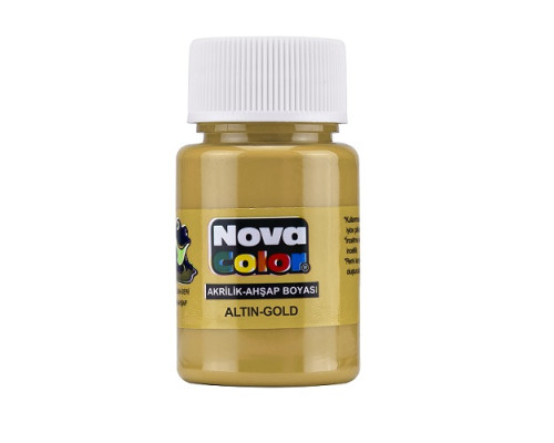 Vopsea acrilica 30ml aurie NC-234 (12/72) Vopsea acrilica 30ml aurie NC-234 (12/72)