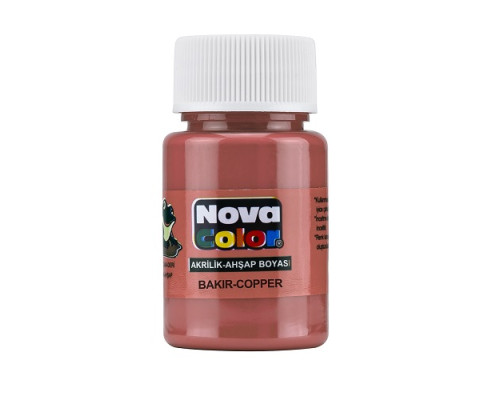 Vopsea acrilica 30ml cupru NC-236 (12/72) Vopsea acrilica 30ml cupru NC-236 (12/72)