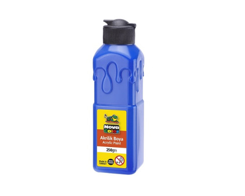 Vopsea acrilica 250ml albastru NC-3012 (6/48) Vopsea acrilica 250ml albastru NC-3012 (6/48)