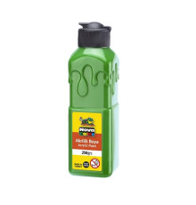 Vopsea acrilica 250ml verde NC-3013 (6/48)