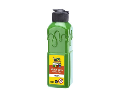 Vopsea acrilica 250ml verde NC-3013 (6/48) Vopsea acrilica 250ml verde NC-3013 (6/48)