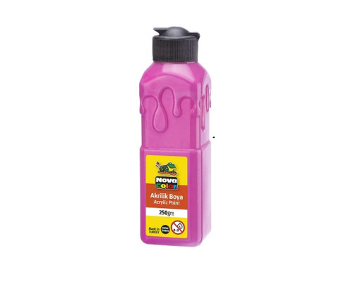 Vopsea acrilica 250ml roz NC-3019 (6/48) Vopsea acrilica 250ml roz NC-3019 (6/48)