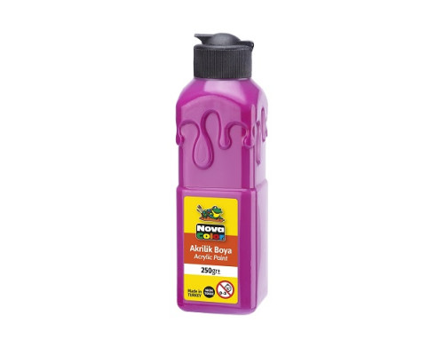 Vopsea acrilica 250ml magenta NC-3024 (6/48)